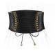 Korsetas Cummer juodos spalvos; 65-85cm