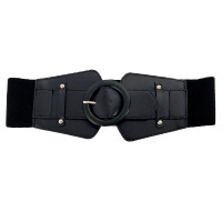 Korsetas diržas Cirkle juodos spalvos; 64-85cm