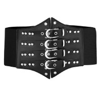 Korsetas Strap juodos spalvos; 65-85cm