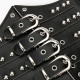 Korsetas Strap juodos spalvos; 65-85cm