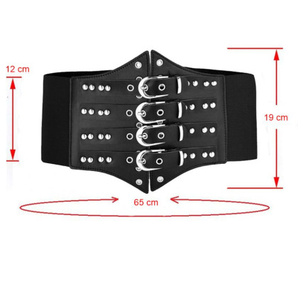 Korsetas Strap juodos spalvos; 65-85cm Korsetas Strap juodos spalvos; 65-85cm