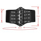 Korsetas Strap juodos spalvos; 65-85cm