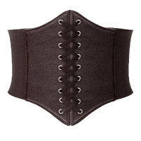 Korsetas Simple rudos spalvos; 68-80cm