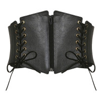 Korsetas Double juodos spalvos; 70-85cm