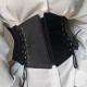 Korsetas Double juodos spalvos; 70-85cm