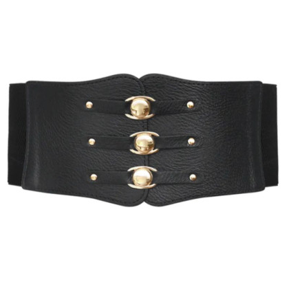 Korsetas Three buttons juodos spalvos; 65-80cm Korsetas Three buttons juodos spalvos; 65-80cm