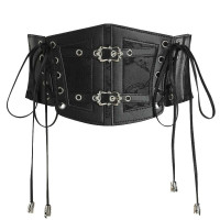 Korsetas Victorian juodos spalvos; 70-85cm