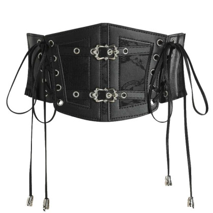 Korsetas Victorian juodos spalvos; 70-85cm Korsetas Victorian juodos spalvos; 70-85cm