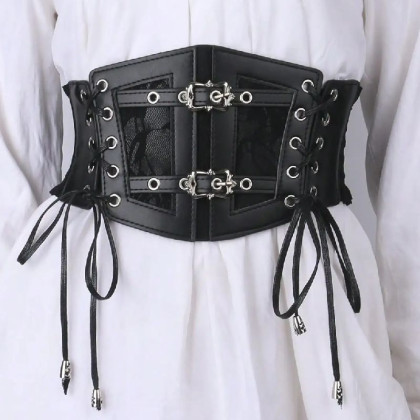 Korsetas Victorian juodos spalvos; 70-85cm Korsetas Victorian juodos spalvos; 70-85cm