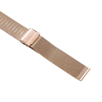 Laikrodžio dirželis Steel Gold aukso spalvos; 18mm, 20mm, 22mm Laikrodžio dirželis Steel Gold aukso spalvos; 18mm, 20mm, 22mm