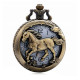 Laikrodis kišeninis Mustang Bronze; kvarcinis