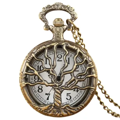 Laikrodis kišeninis Lignum vitae; kvarcinis