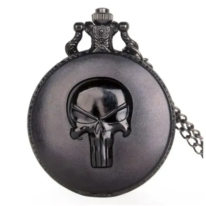 Laikrodis kišeninis Punisher; kvarcinis