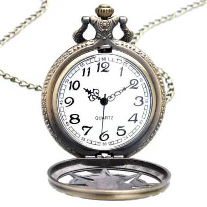 Laikrodis kišeninis Lignum vitae; kvarcinis