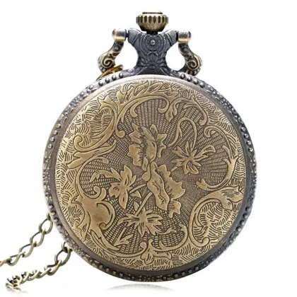 Laikrodis kišeninis Lignum vitae; kvarcinis