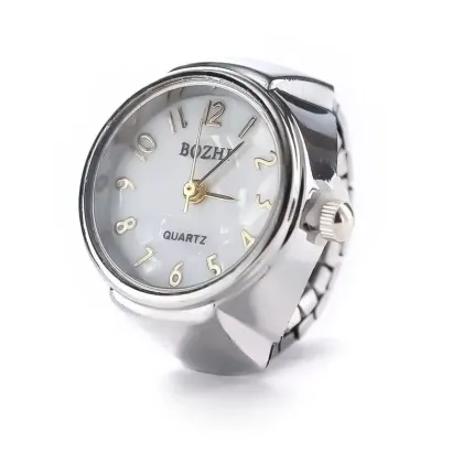 Laikrodis žiedas Gomia Pearl, kvarcinis; universalaus dydžio