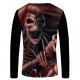 Marškinėliai ilgomis rankovėmis Ginger rock; L, XL