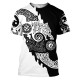 Marškinėliai trumpomis rankovėmis Viking Wolf; L, XL
