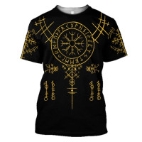 Marškinėliai trumpomis rankovėmis Viking Brown; L, XL