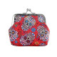 Piniginė Retro Shugar Red; 9x8cm