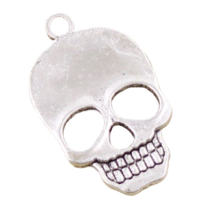 Pakabukas Kaukolė ☠ Skull; 35x22mm Pakabukas Kaukolė ☠ Skull; 35x22mm