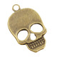 Pakabukas Kaukolė ☠ Skull; 35x22mm