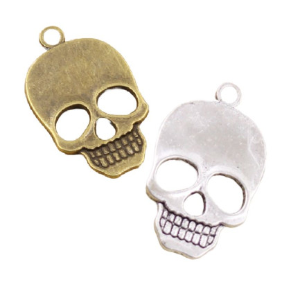 Pakabukas Kaukolė ☠ Skull; 35x22mm Pakabukas Kaukolė ☠ Skull; 35x22mm