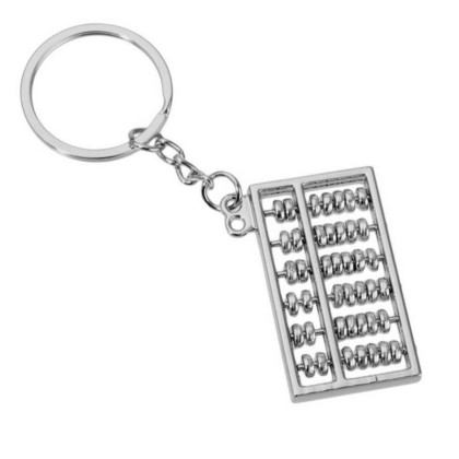 Raktų pakabukas Skaitliukai; 4.4x2.5cm Raktų pakabukas Skaitliukai; 4.4x2.5cm