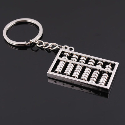 Raktų pakabukas Skaitliukai; 4.4x2.5cm Raktų pakabukas Skaitliukai; 4.4x2.5cm