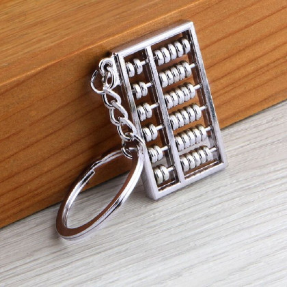 Raktų pakabukas Skaitliukai; 4.4x2.5cm Raktų pakabukas Skaitliukai; 4.4x2.5cm