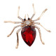 Segė Voras Gold Red; 50x55mm