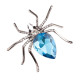 Segė Voras Silver Blue; 50x55mm
