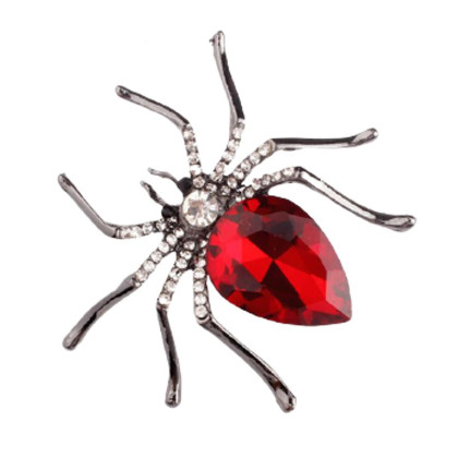 Segė Voras Silver Red; 50x55mm Segė Voras Silver Red; 50x55mm
