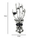 Segė Skeleton Silver; 4.8x2.2cm