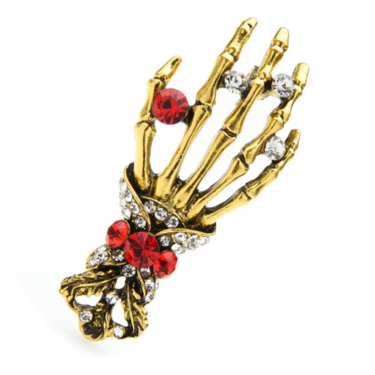 Segė Skeleton Gold; 4.8x2.2cm Segė Skeleton Gold; 4.8x2.2cm