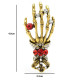 Segė Skeleton Gold; 4.8x2.2cm