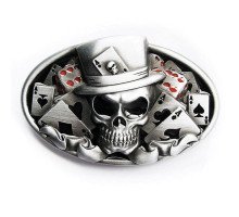 Segė Skull Metal Casino; 4x2.8cm