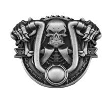 Segė Skull Metal Ride; 4x3.2cm