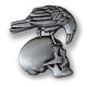 Segė Skull Metal Crow; 5.3x4.7cm