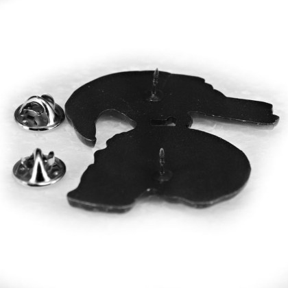 Segė Skull Metal Crow; 5.3x4.7cm Segė Skull Metal Crow; 5.3x4.7cm