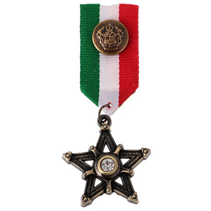 Medalis Crystal Star; 8x3cm Medalis Crystal Star; 8x3cm