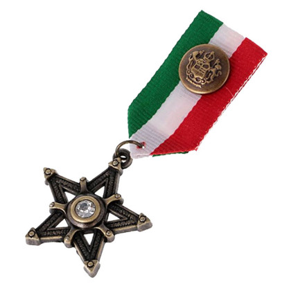 Medalis Crystal Star; 8x3cm Medalis Crystal Star; 8x3cm