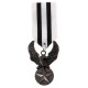 Medalis Black Star Eagle; 8x3cm