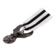 Medalis Black Star Eagle; 8x3cm