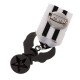Medalis Black Star Eagle; 8x3cm