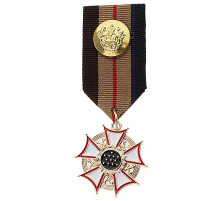 Medalis Red White Cross; 8x3cm