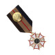 Medalis Red White Cross; 8x3cm