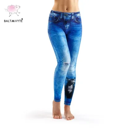 Tamprės laisvalaikio kelnės Balta Avytė 001C; S, M, L Tamprės laisvalaikio kelnės Balta Avytė 001C; S, M, L