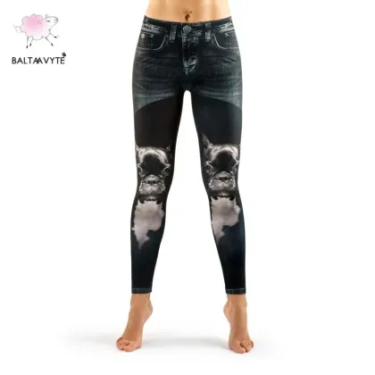 Tamprės laisvalaikio kelnės Balta Avytė 006C; S, M, L Tamprės laisvalaikio kelnės Balta Avytė 006C; S, M, L