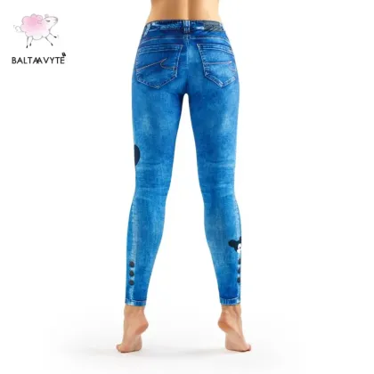 Tamprės laisvalaikio kelnės Balta Avytė 009C; S, M, L Tamprės laisvalaikio kelnės Balta Avytė 009C; S, M, L